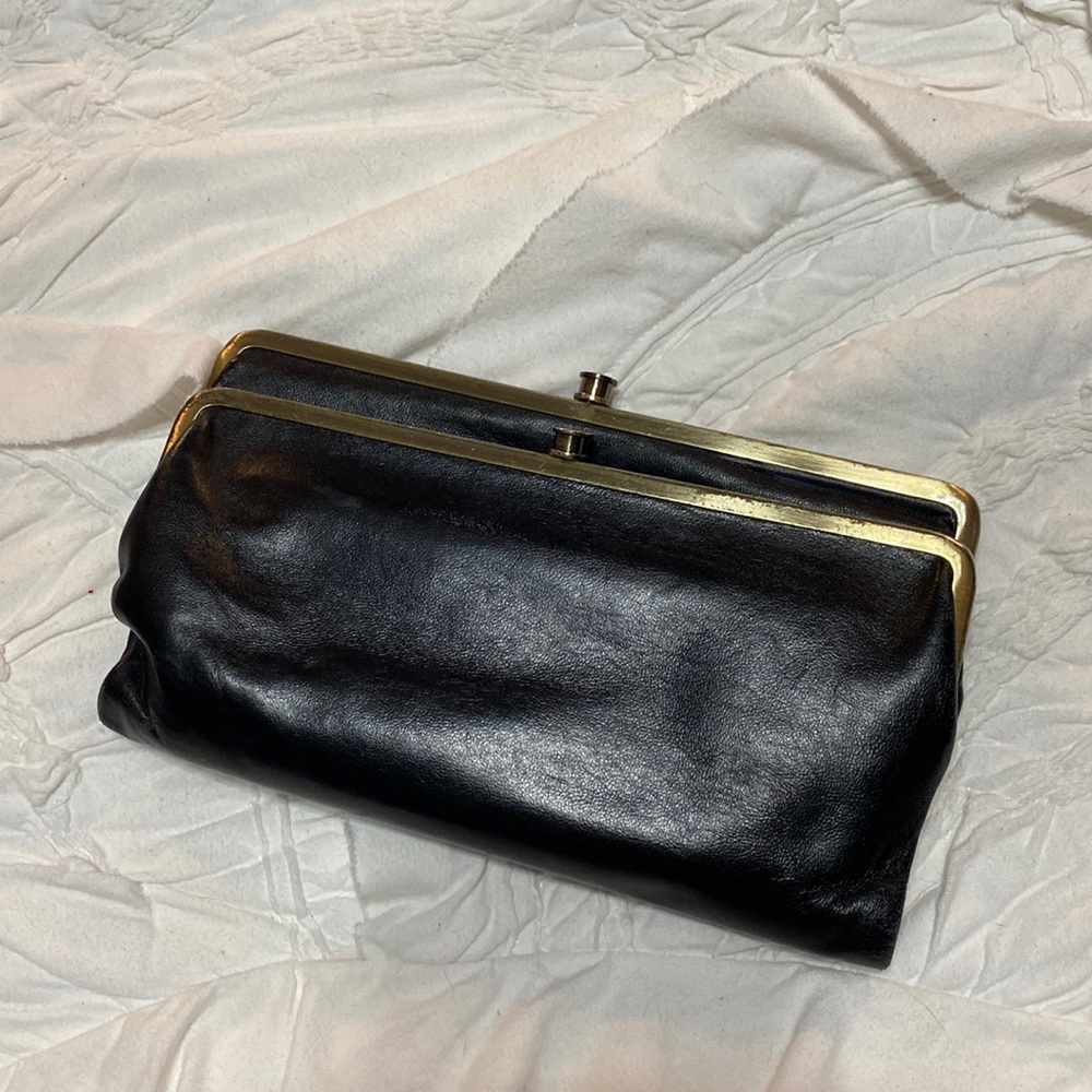 Used good /fair condition. Lauren hobo wallet